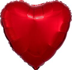 Valentine Red Rose Banner Bouquet