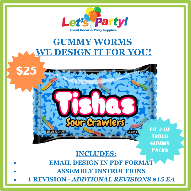 Gummi Worm Pack
