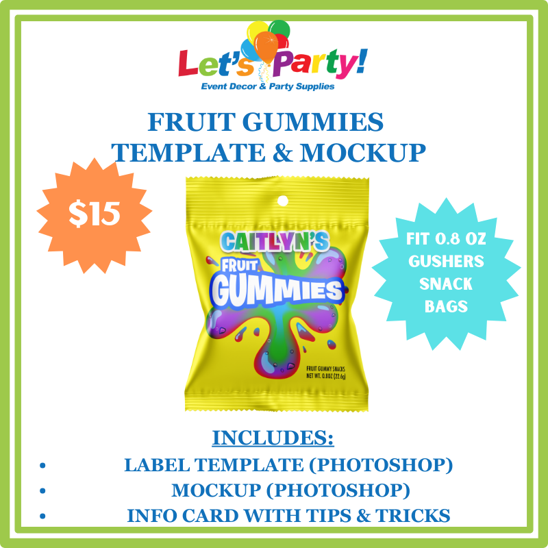 Fruit Gummies Pack