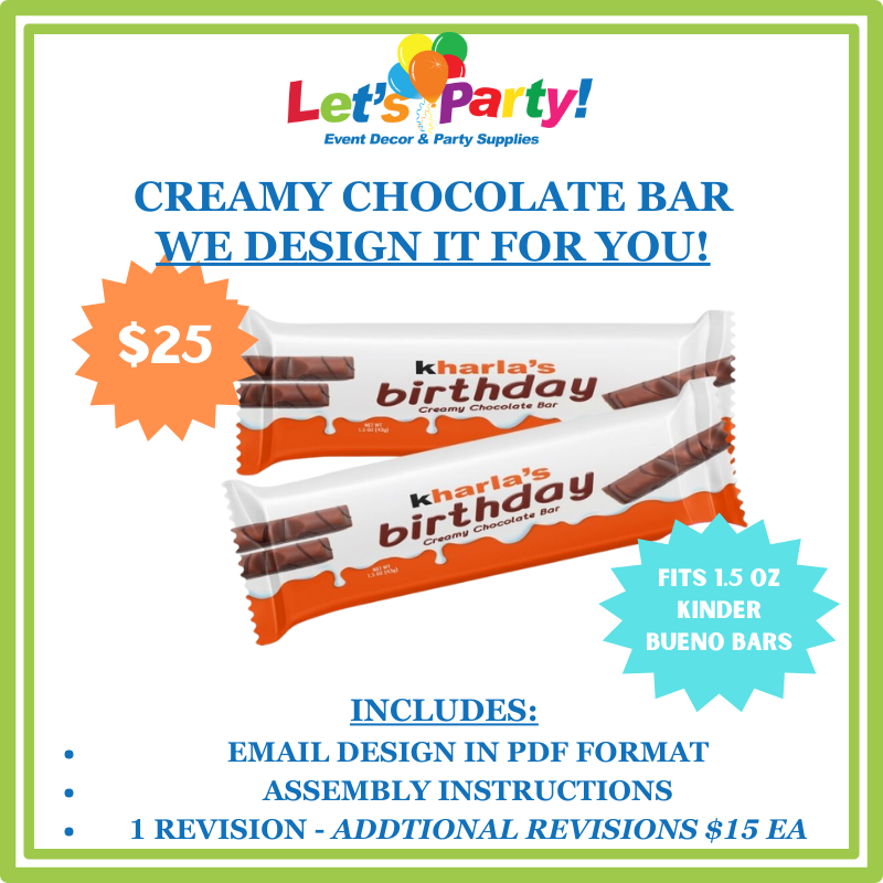 Creamy Chocolate Bar