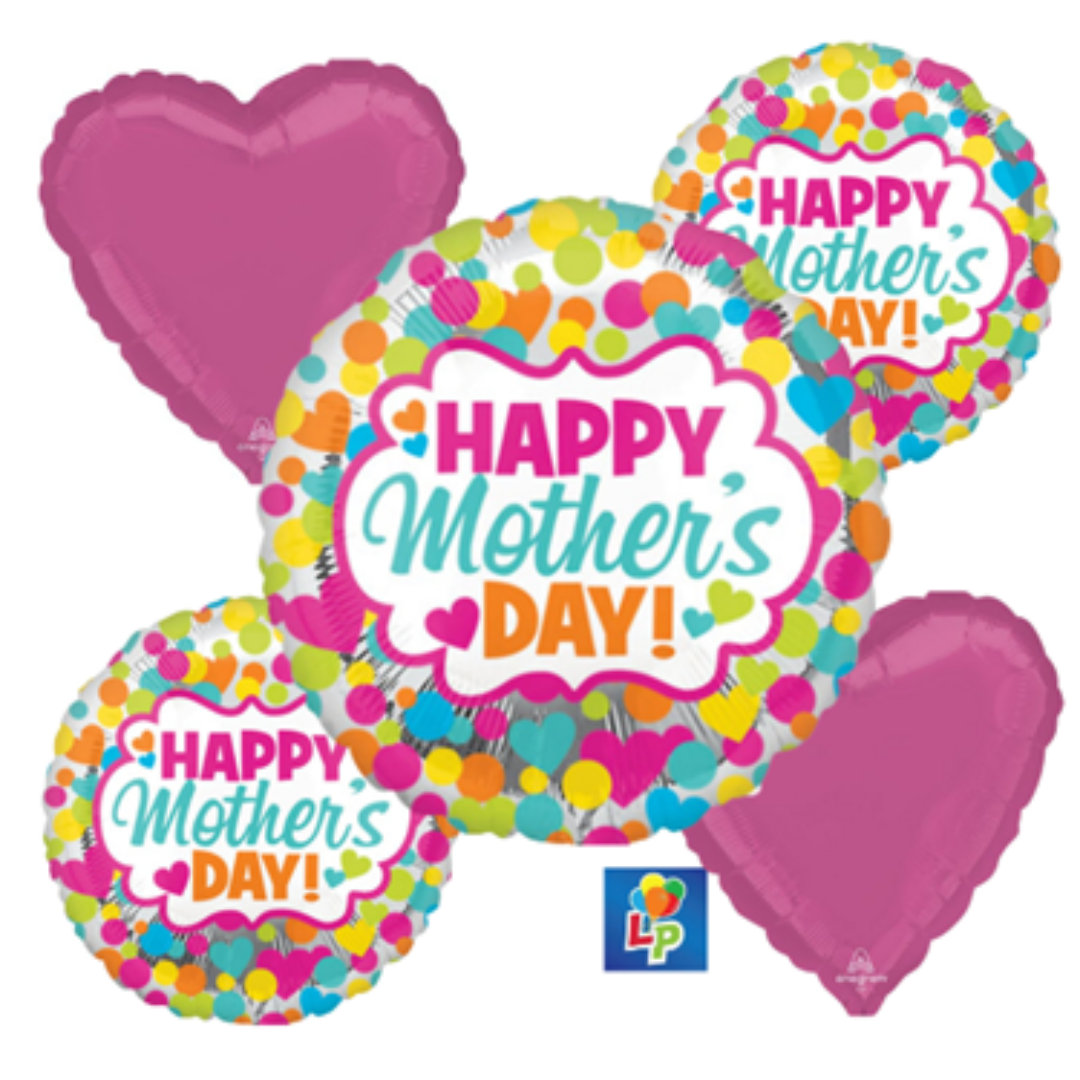 Hearts and Polka Dots Large Bouquet