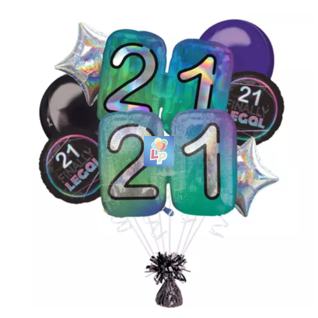 Finally 21 Birthday Bouquet