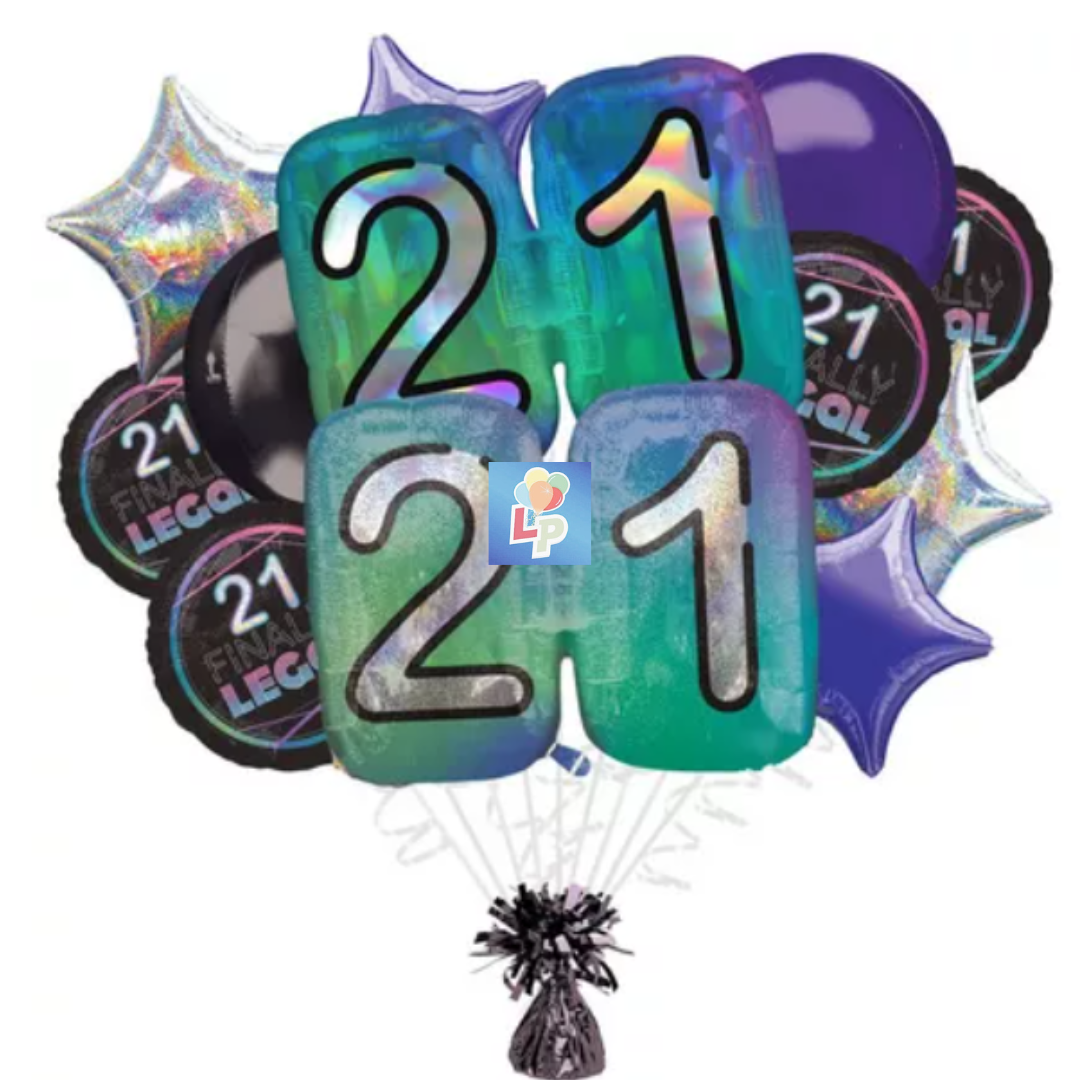 Finally 21 Birthday Bouquet