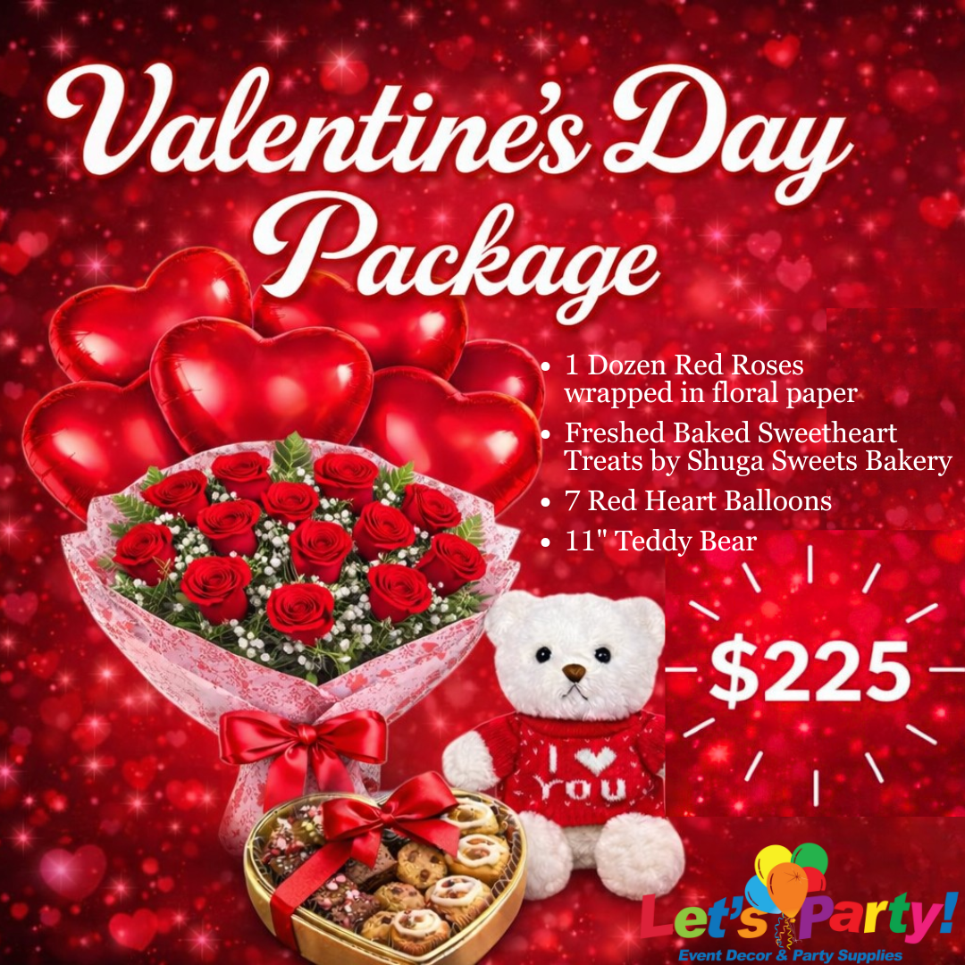 Valentine's Day Packages