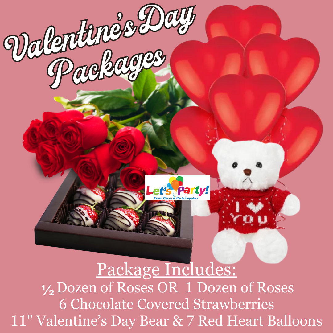 Valentine's Day Packages