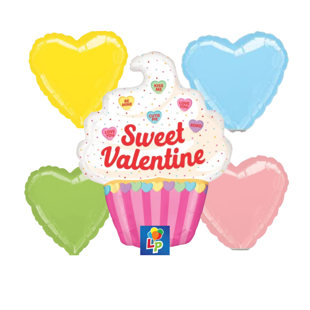 My Sweet Valentine Bouquet