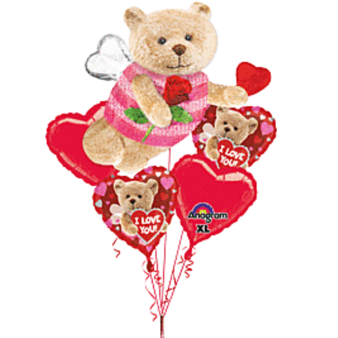 Bee Bear Bouquet