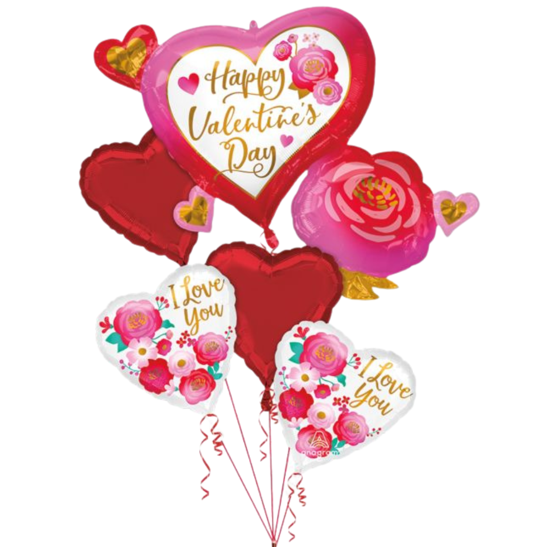 HVD Heart and Rose Bouquet