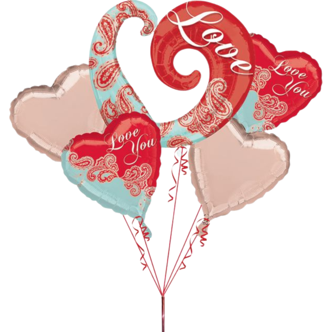 Paisley Love Bouquet