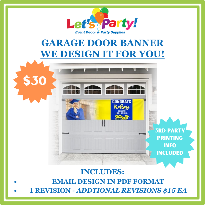 Garage Door Banner