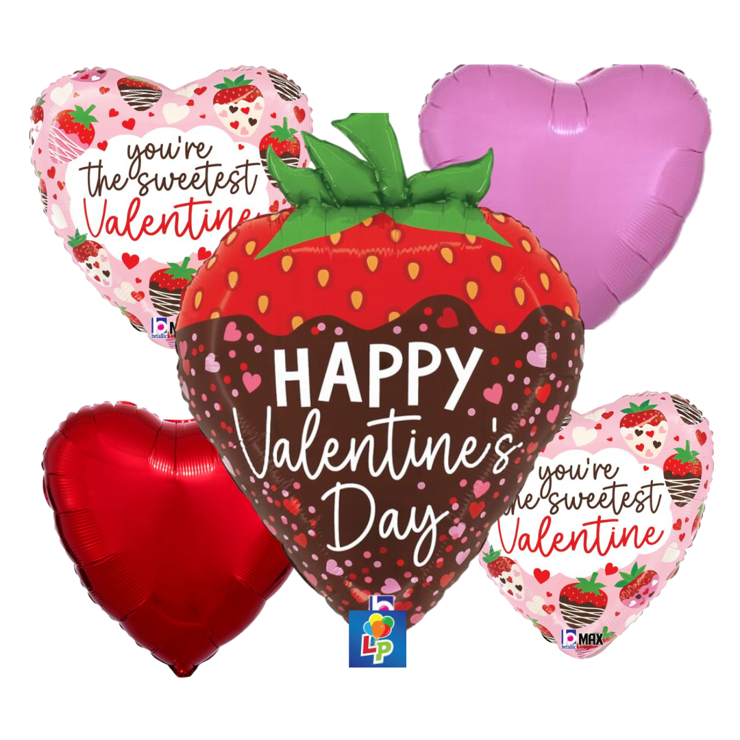 Sweetest Valentine's HVD Strawberry Bouquet