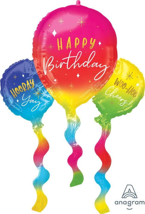 "Your Choice" Balloon Theme with 16" Number - Balloon Marquee