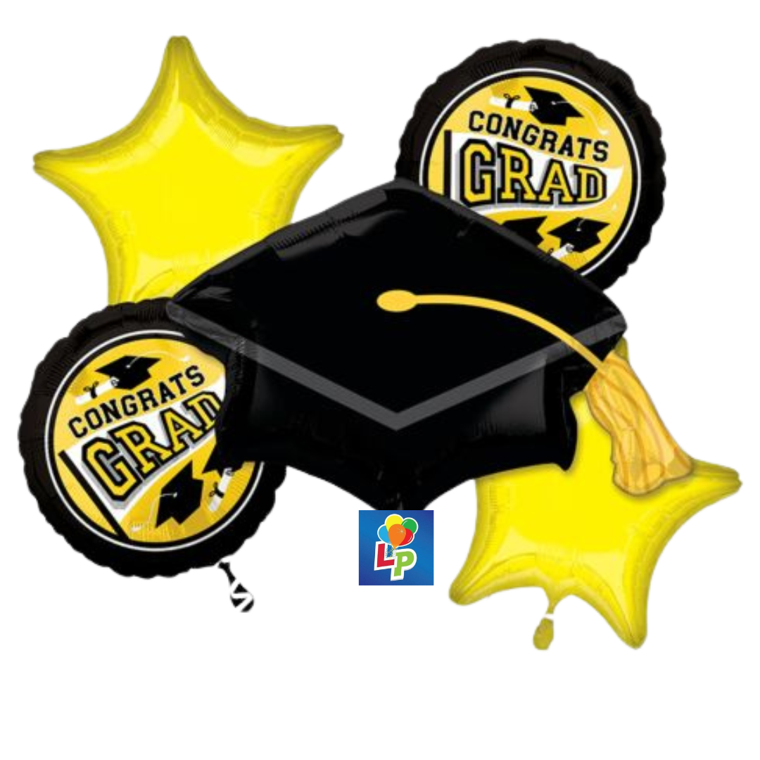 School Pride Bouquet - Choose Your School Color