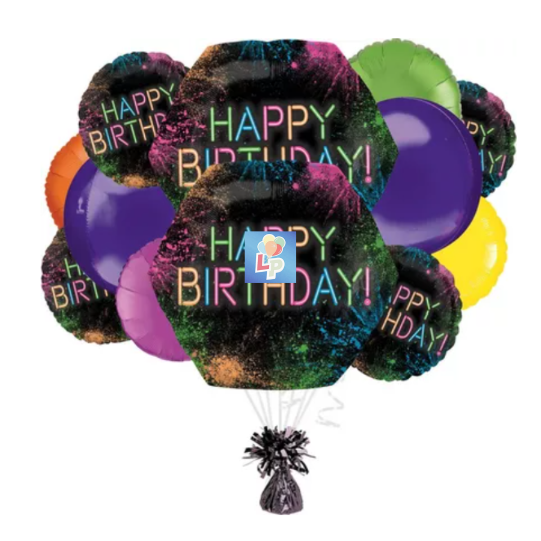 Let's Glow Crazy Bouquet