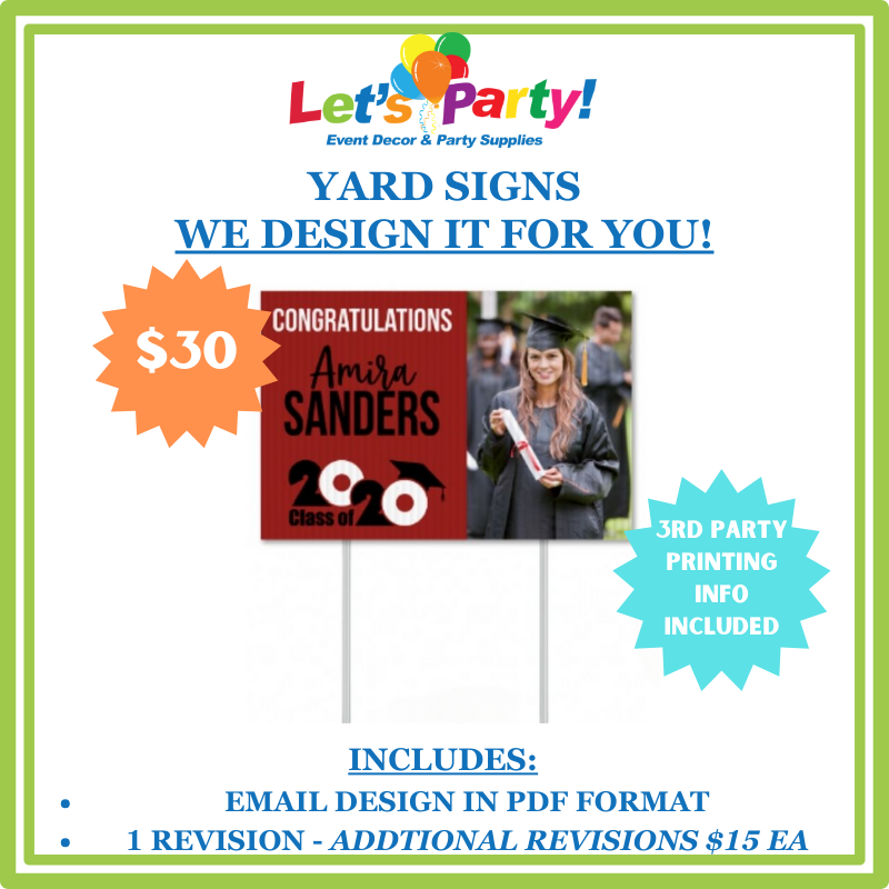Yard Sign