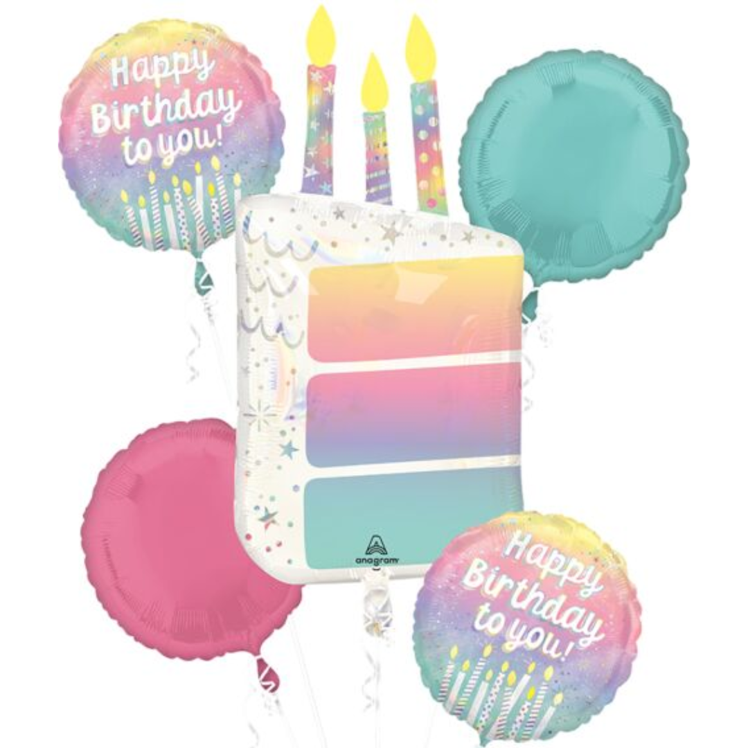 Pearlized Birthday Bouquet