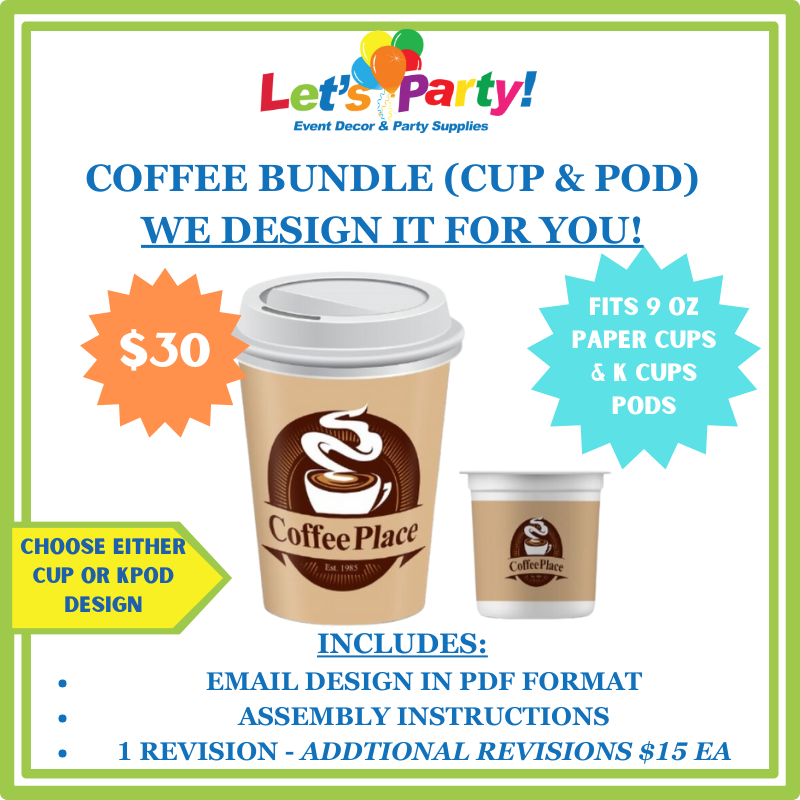 Coffee Bundle ( Cup & Pod)