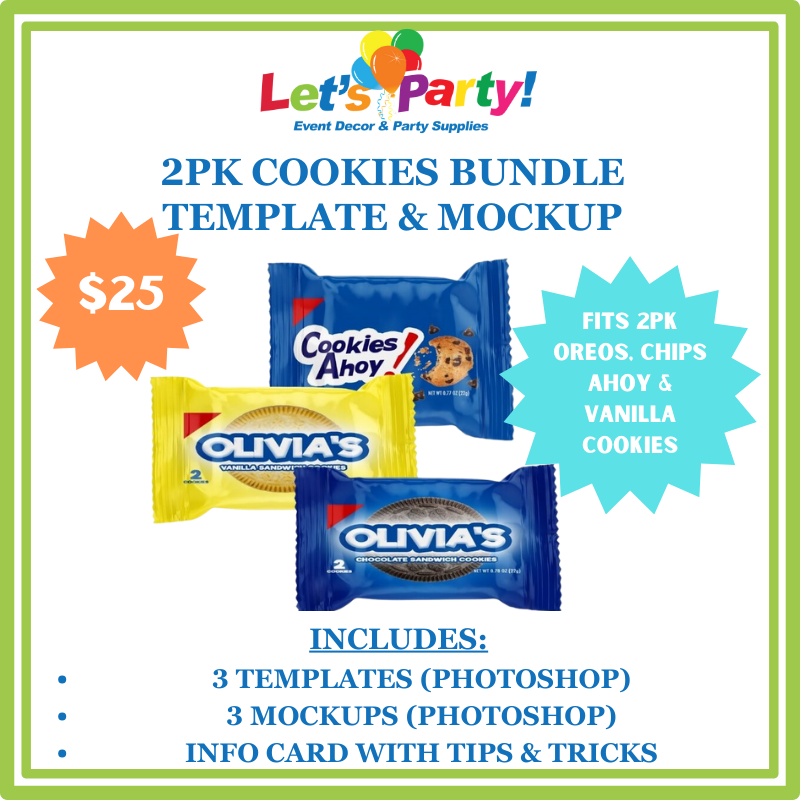 2 Packs Cookies Bundle
