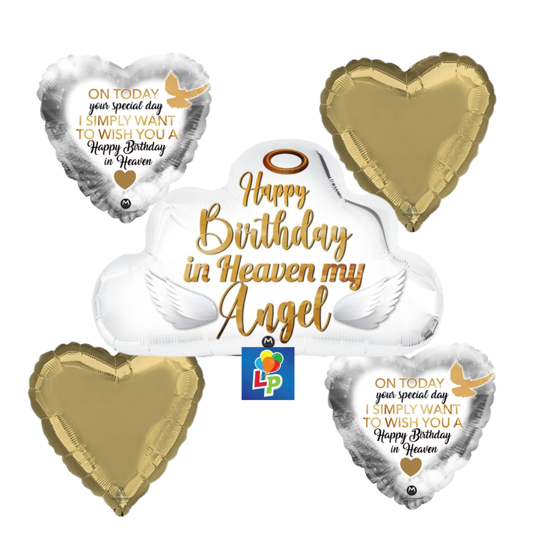Heavenly Birthday Bouquet