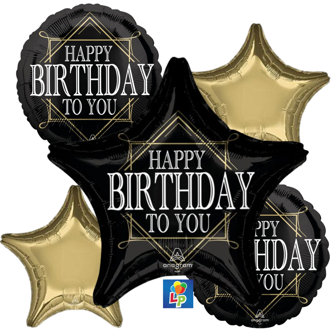 Prime of Life Birthday Bouquet