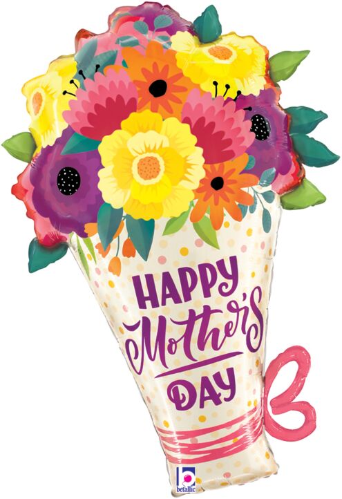 Happy Mother's Day Latex Balloon Bouquet