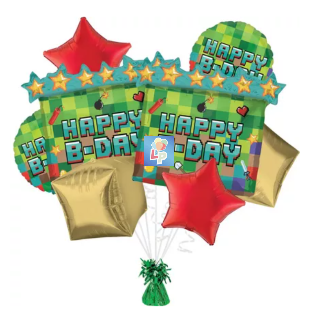 Pixel Party Bouquet