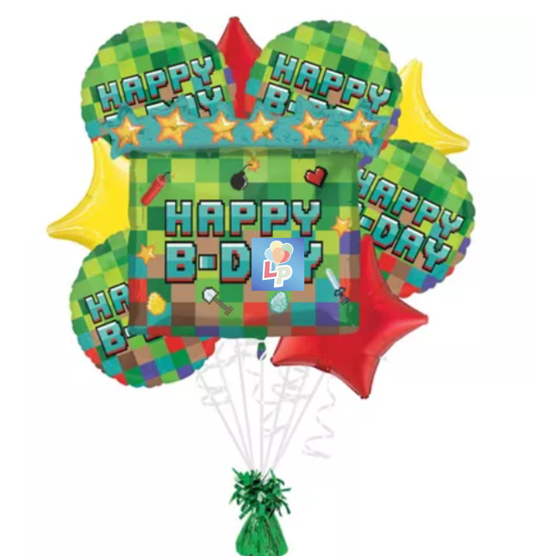 Pixel Party Bouquet