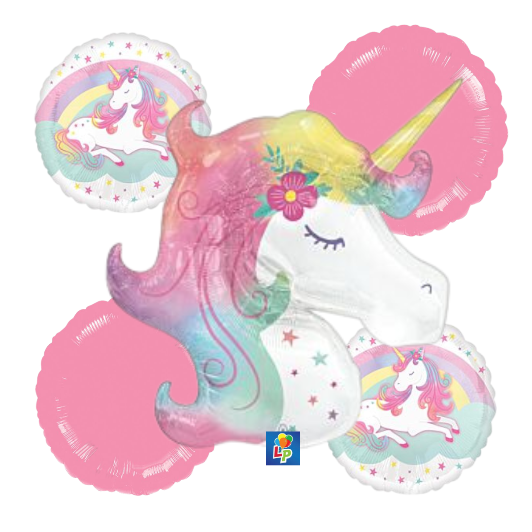 Bouquet Enchanted Unicorn Birthday