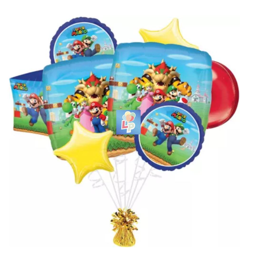 Mario Bros Bouquet