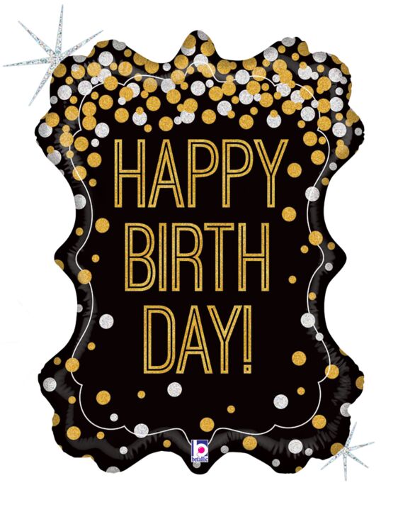 "Your Choice" Balloon Theme with 16" Number - Balloon Marquee