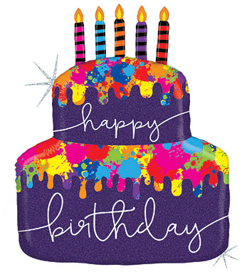 "Your Choice" Balloon Theme with 16" Number - Balloon Marquee