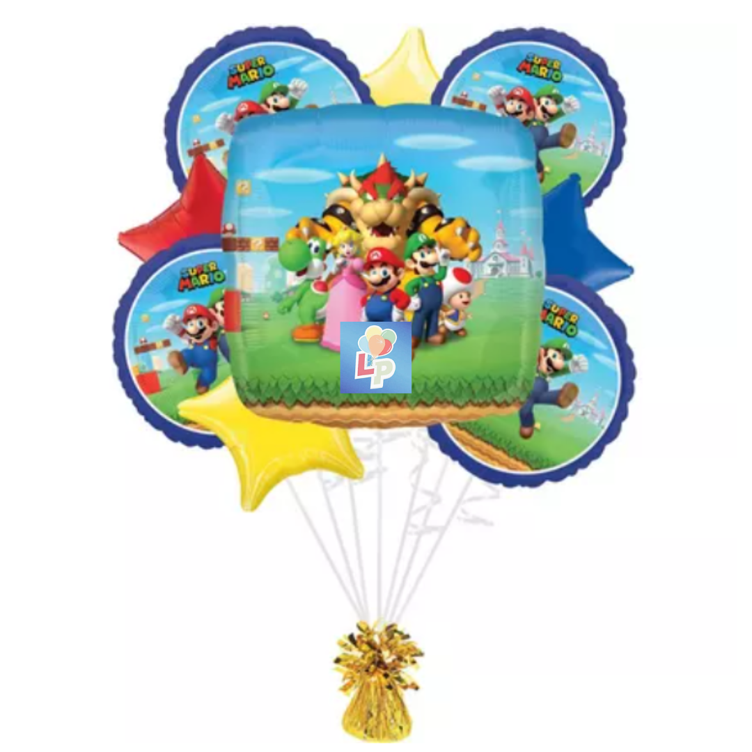 Mario Bros Bouquet