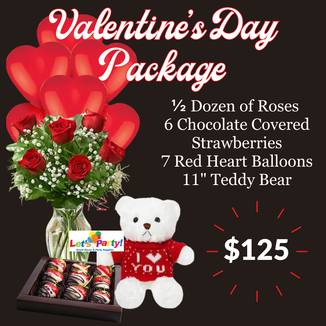 Valentine's Day Packages