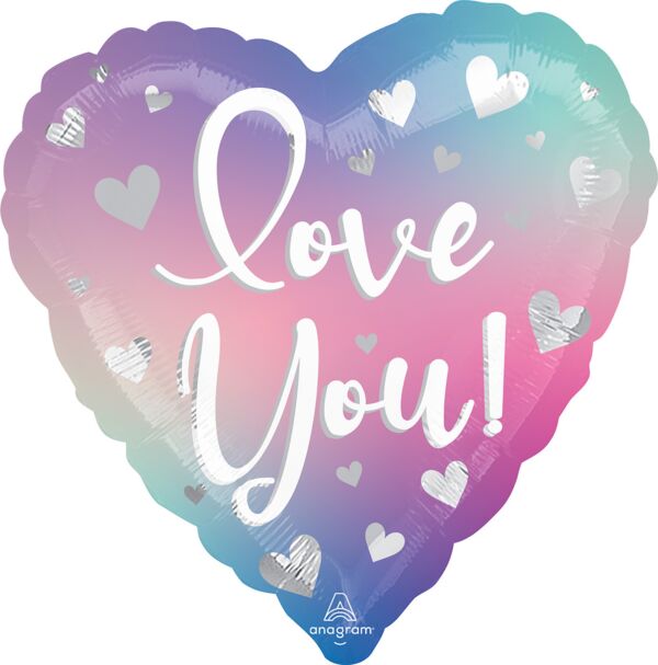 HVD Filtered Ombré Hearts