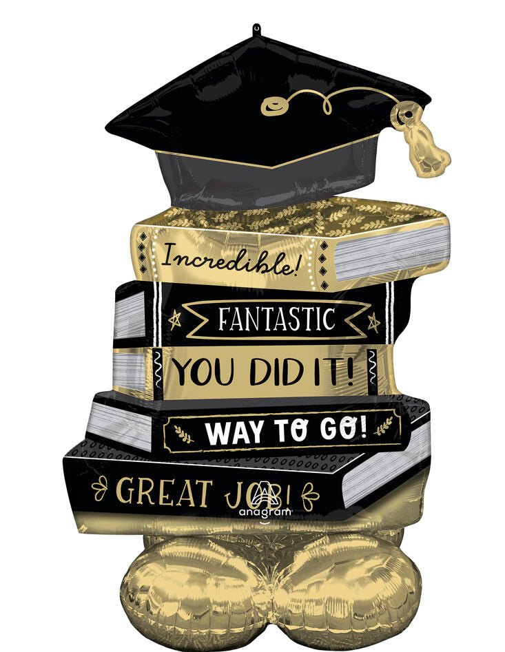 45" Graduation Books AirLoonz