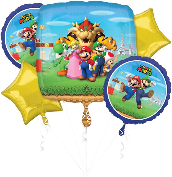 Mario Bros Bouquet