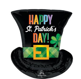 St. Patrick's Day Top Hat Bouquet