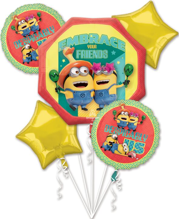 Despicable Me 4 Bouquet