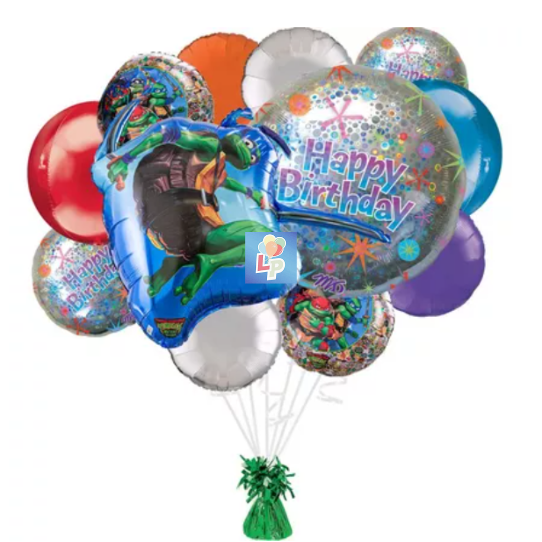 Teenage Mutant Ninja Turtle Bouquet