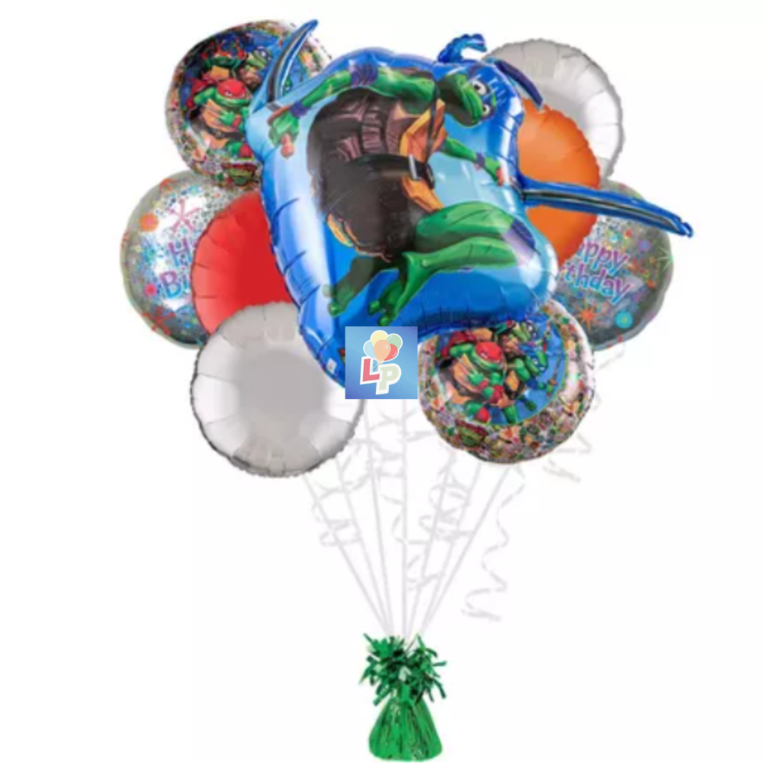 Teenage Mutant Ninja Turtle Bouquet