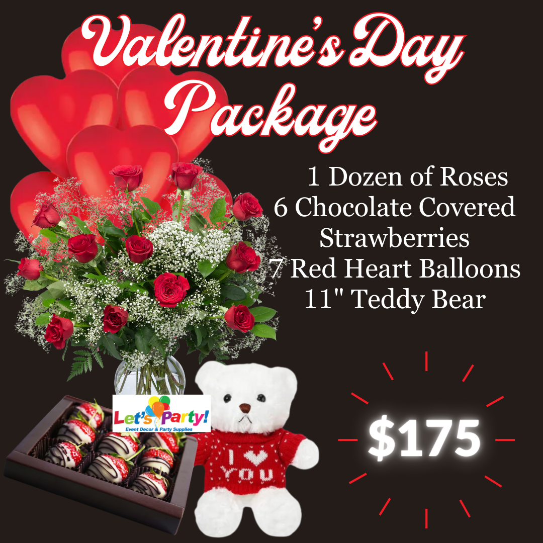 Valentine's Day Packages