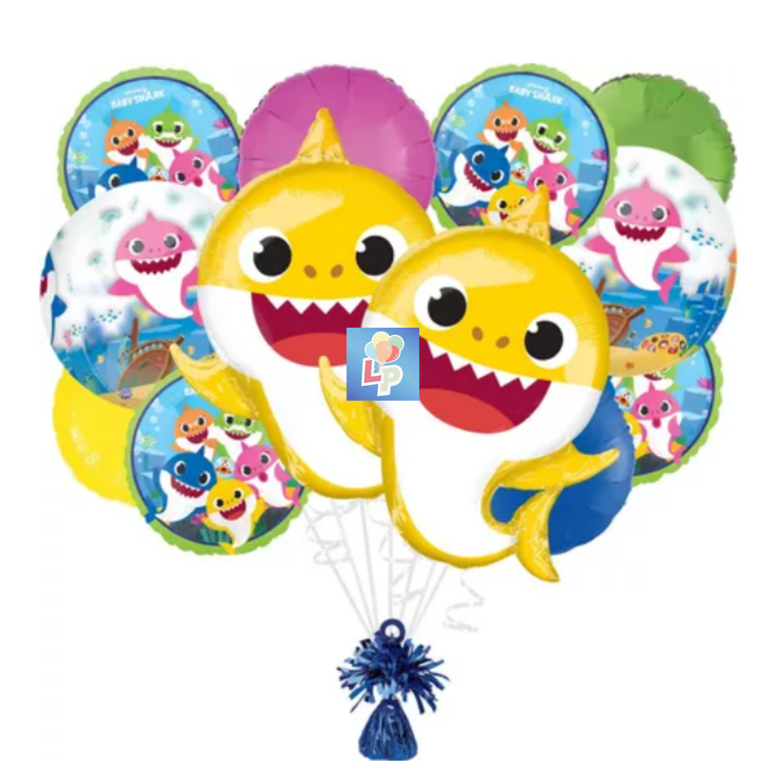 Baby Shark Balloon Bouquet