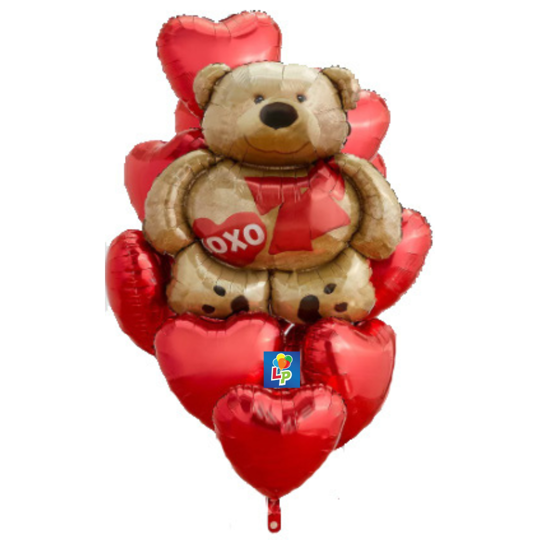Teddy Bear Love Ex-Large Bouquet