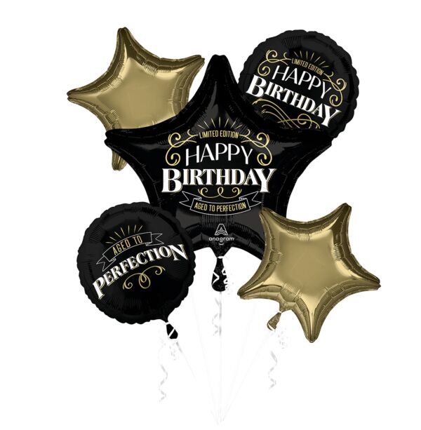 Better with Age Balloon Bouquet - Let's Party! Event Decor & Party Supplies