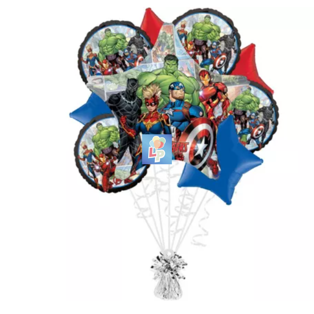 Avengers Powers Unite Bouquet