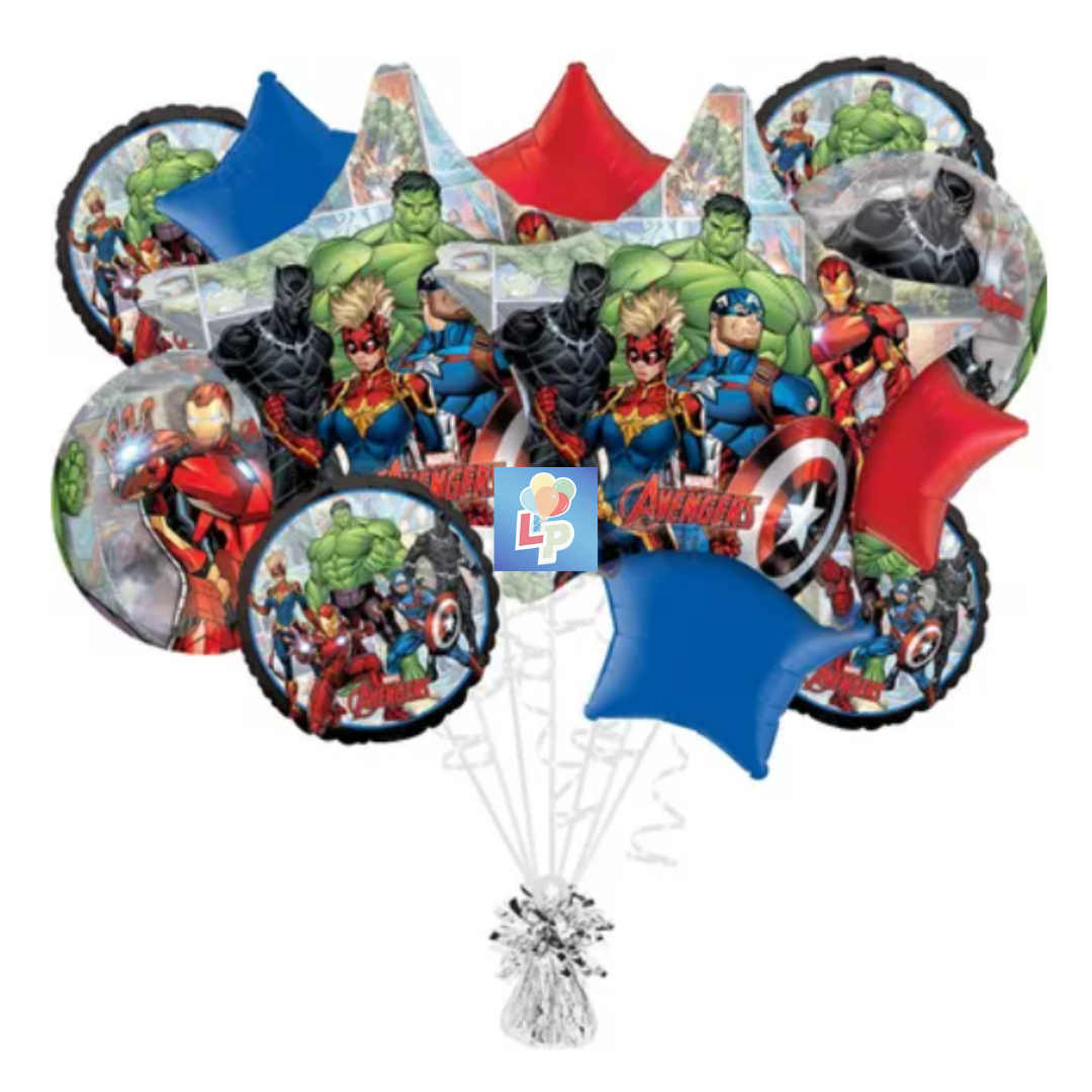 Avengers Powers Unite Bouquet