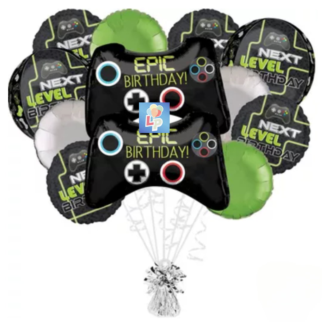 Level Up Birthday Bouquet