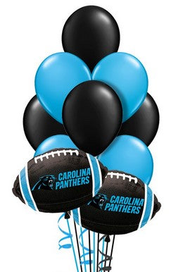 Football Balloon Bouquet - Let's Party! Event Decor & Party Supplies
