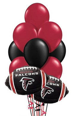 Football Balloon Bouquet - Let's Party! Event Decor & Party Supplies