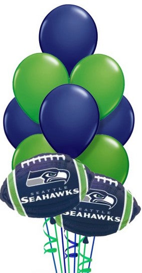 Football Balloon Bouquet - Let's Party! Event Decor & Party Supplies